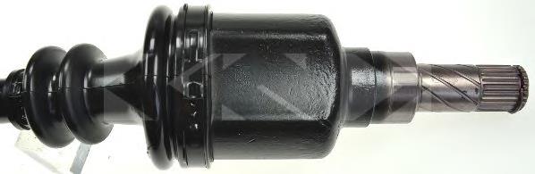 Do koszyka 7711368913 Renault (RVI) Półoś napędowa przednia lewa