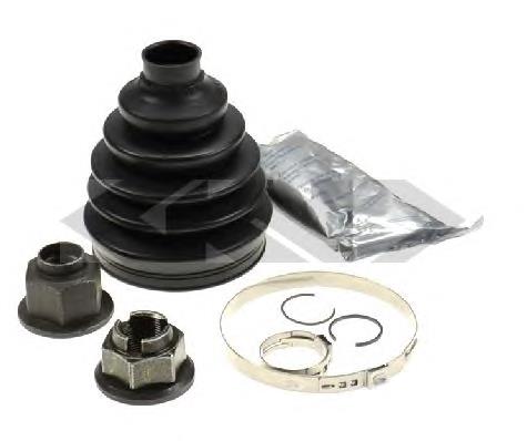 Osłona przegubu homokinetycznego półosi przedniej zewnętrzna GKN-Spidan 24886 cena, od 29,59 USD