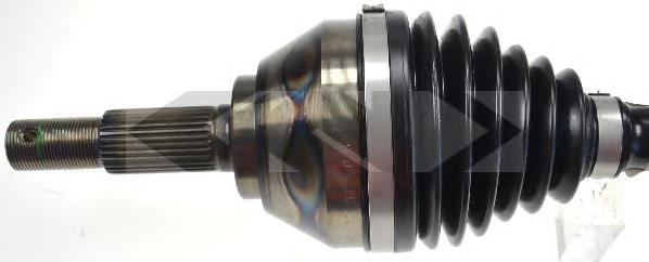 Półoś napędowa przednia lewa Nissan/Infiniti 39101JD74B cena, od 155,13 USD