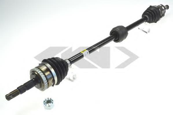 374554 Opel Półoś napędowa przednia prawa