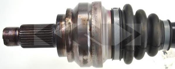 Półoś tylna Magneti Marelli 302004190139 cena, od 176,25 USD