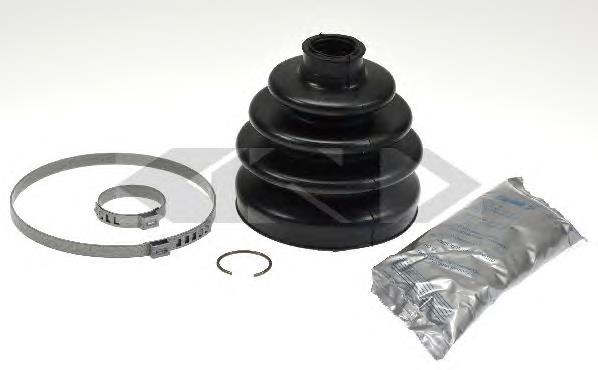 Osłona przegubu homokinetycznego półosi przedniej zewnętrzna GKN-Spidan 26178 cena, od 12,64 USD