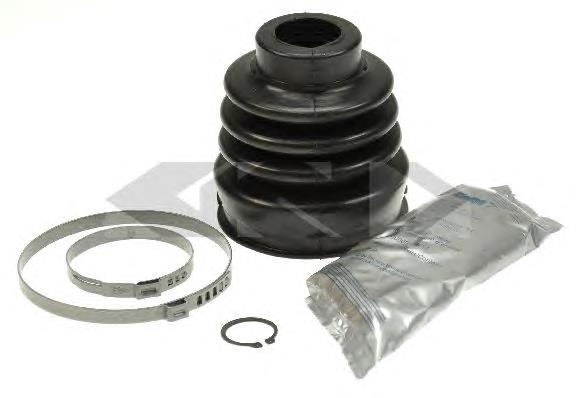 Osłona przegubu homokinetycznego półosi przedniej wewnętrzna GKN-Spidan 26255 cena, od 9,49 USD