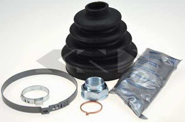 26272 GKN-Spidan Osłona przegubu homokinetycznego półosi przedniej zewnętrzna
