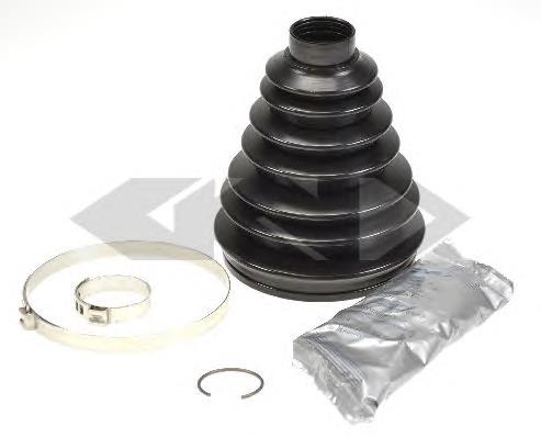 25376 GKN-Spidan Osłona przegubu homokinetycznego półosi przedniej zewnętrzna