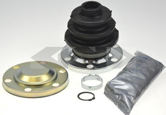 Osłona przegubu półosi tylnej zewnętrzna 01510 Metalcaucho