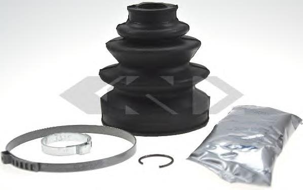 Osłona przegubu homokinetycznego półosi przedniej zewnętrzna Loebro 300387