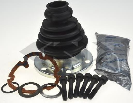 Do koszyka Osłona przegubu homokinetycznego półosi przedniej wewnętrzna Audi 90 B3 89, 89Q, 8A