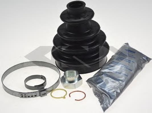 26014 GKN-Spidan Osłona przegubu homokinetycznego półosi przedniej zewnętrzna
