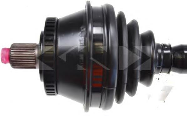 Półoś napędowa przednia lewa VAG 8D0407451NX