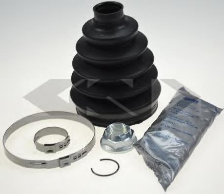 22275 GKN-Spidan Osłona przegubu homokinetycznego półosi przedniej zewnętrzna