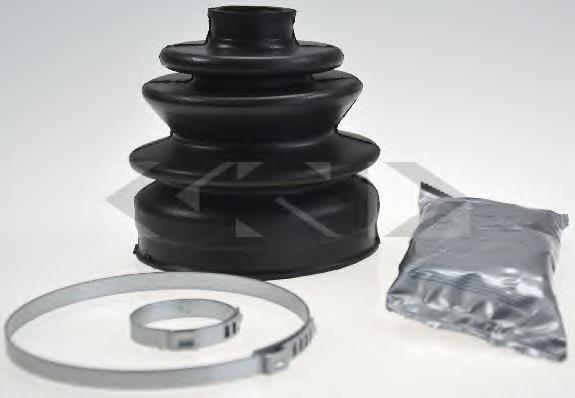 22346 GKN-Spidan Osłona przegubu homokinetycznego półosi przedniej zewnętrzna