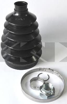22198 GKN-Spidan Osłona przegubu homokinetycznego półosi przedniej zewnętrzna
