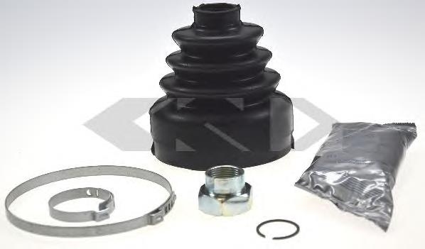 Osłona przegubu homokinetycznego półosi przedniej wewnętrzna Ford Escort V hatchback (GAL) (1990 - 1992) cena, od 10,07 USD