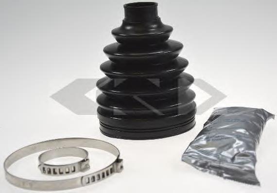 Osłona przegubu homokinetycznego półosi przedniej zewnętrzna KB243 Japan Parts