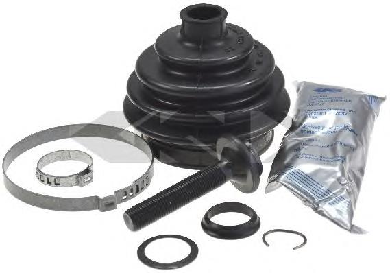 Osłona przegubu homokinetycznego półosi przedniej zewnętrzna 26002 GKN-Spidan
