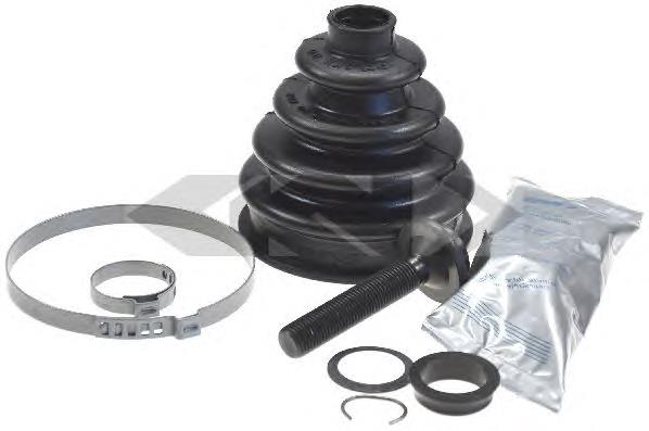 22555 GKN-Spidan Osłona przegubu homokinetycznego półosi przedniej zewnętrzna