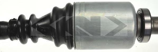 21552 GKN-Spidan Półoś napędowa przednia prawa