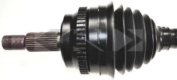 Półoś napędowa przednia prawa GKN-Spidan 21552