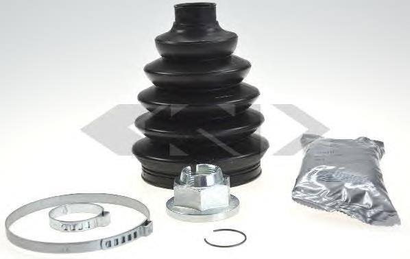 Osłona przegubu homokinetycznego półosi przedniej zewnętrzna GKN-Spidan 21719 cena, od 29,35 USD