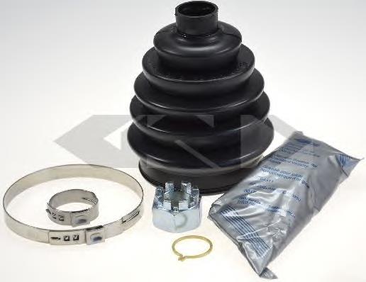 Osłona przegubu homokinetycznego półosi przedniej zewnętrzna 1603188 Opel