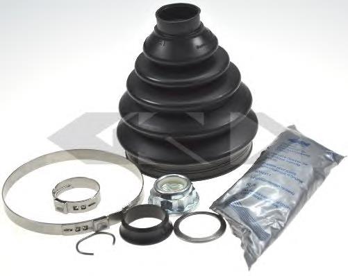 Osłona przegubu homokinetycznego półosi przedniej zewnętrzna 306354 Loebro