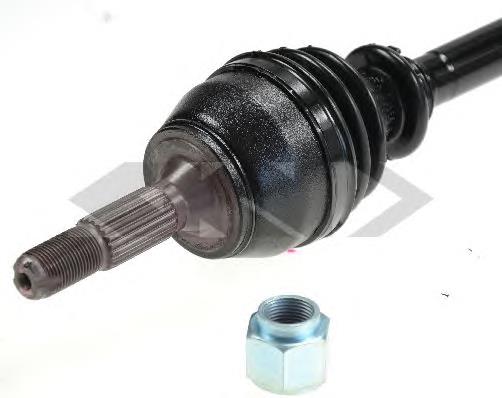 Półoś napędowa przednia lewa Peugeot/Citroen 9638276480 cena, od 87,94 USD