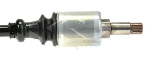 Do koszyka 9638276480 Peugeot/Citroen Półoś napędowa przednia lewa