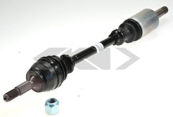 9638276480 Peugeot/Citroen Półoś napędowa przednia lewa