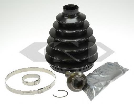 24692 GKN-Spidan Osłona przegubu homokinetycznego półosi przedniej zewnętrzna