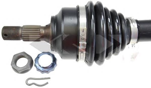 3272QA Peugeot/Citroen Półoś napędowa przednia lewa