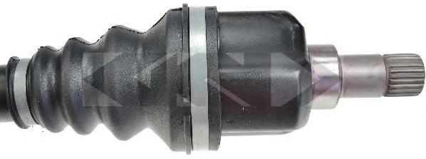 Do koszyka 00003272QA Peugeot/Citroen Półoś napędowa przednia lewa