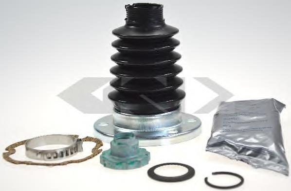 Osłona przegubu homokinetycznego półosi przedniej wewnętrzna Audi A2 8Z0