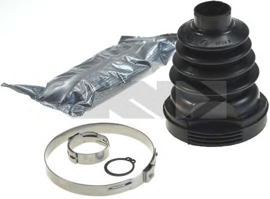 Osłona przegubu homokinetycznego półosi przedniej wewnętrzny lewy GKN-Spidan 24608 cena, od 12,35 USD