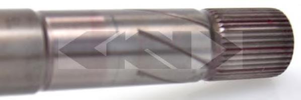 Półoś napędowa przednia prawa 4417084 Opel