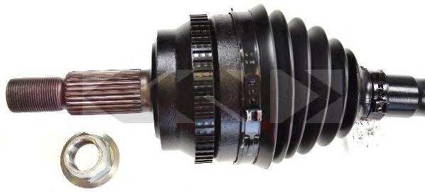Półoś napędowa przednia prawa Opel 4417084 cena, od 121,28 USD