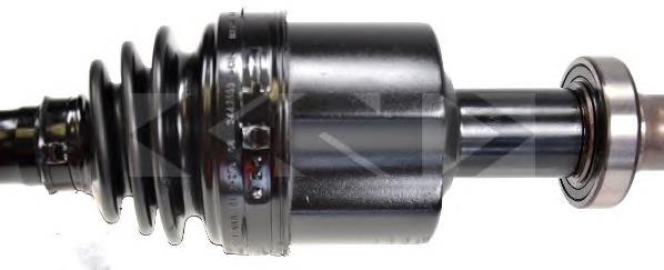 Do koszyka 4417084 Opel Półoś napędowa przednia prawa