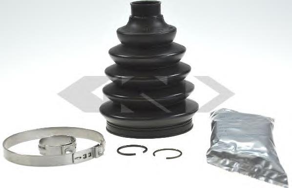 Osłona przegubu homokinetycznego półosi przedniej zewnętrzna 6001550547 Renault (RVI)