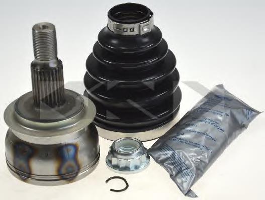 Przegub homokinetyczny przedni zewnętrzny GKN-Spidan 304829 cena, od 40,60 USD