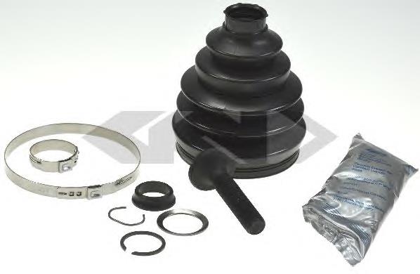 24861 GKN-Spidan Osłona przegubu homokinetycznego półosi przedniej zewnętrzna