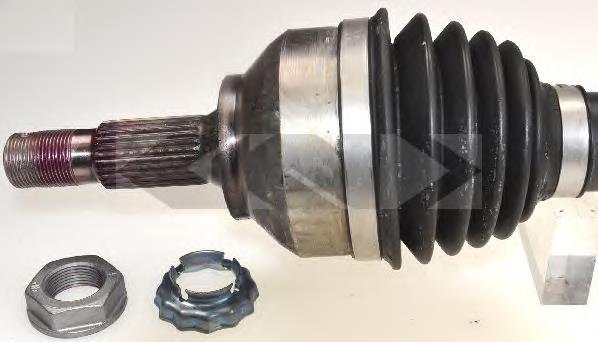 Półoś napędowa przednia prawa Peugeot/Citroen 3273SN cena, od 124,45 USD