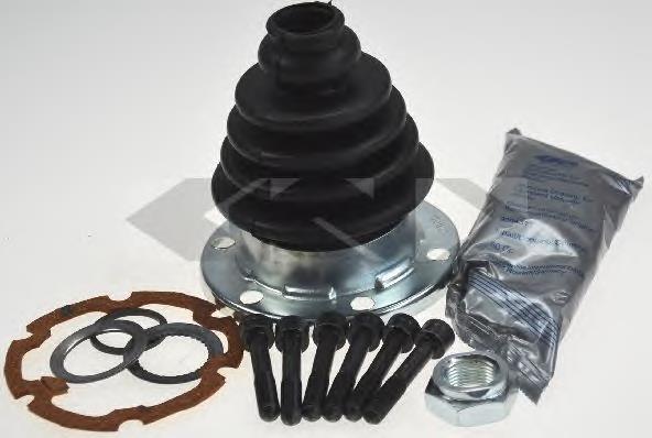 23514 GKN-Spidan Osłona przegubu homokinetycznego półosi przedniej wewnętrzna