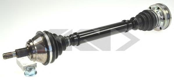 Półoś napędowa przednia prawa VAG 1J0407272FQ cena, od 86,83 USD