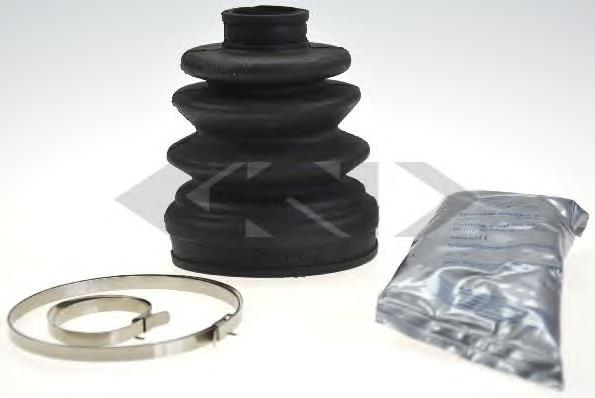 Osłona przegubu homokinetycznego półosi przedniej wewnętrzna Volvo 30874775 cena, od 6,81 USD