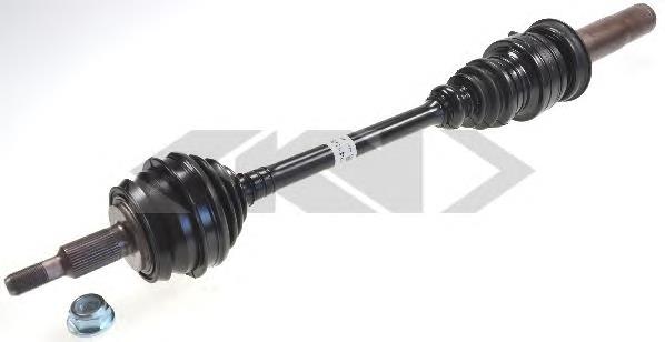 Półoś napędowa przednia prawa VAG 7H0407452TX cena, od 176,03 USD