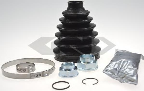 24390 GKN-Spidan Osłona przegubu homokinetycznego półosi przedniej zewnętrzna