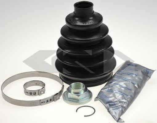 Osłona przegubu homokinetycznego półosi przedniej zewnętrzna GKN-Spidan 24380 cena, od 12,28 USD