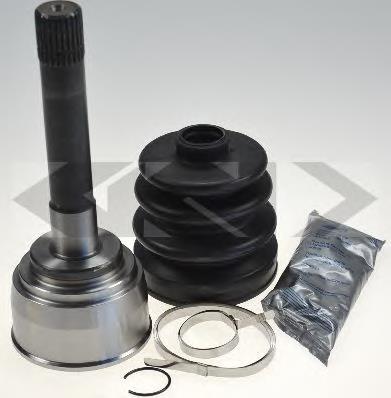 Przegub homokinetyczny przedni zewnętrzny 4346029595 Toyota