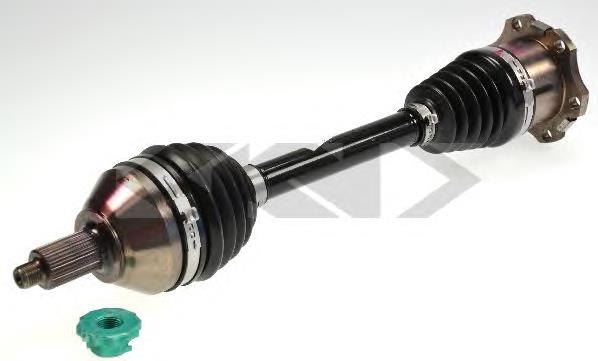 Półoś napędowa przednia lewa VAG 6Q0407451FX