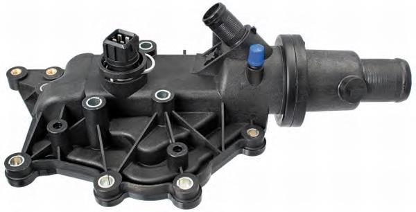 Do koszyka 8200158269 Renault (RVI) Obudowa termostatu